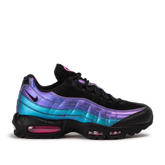 Nike Air Max 95 PRM ''Throwback Future Pack'' (Schwarz / Fuchsia)  - Allike Store