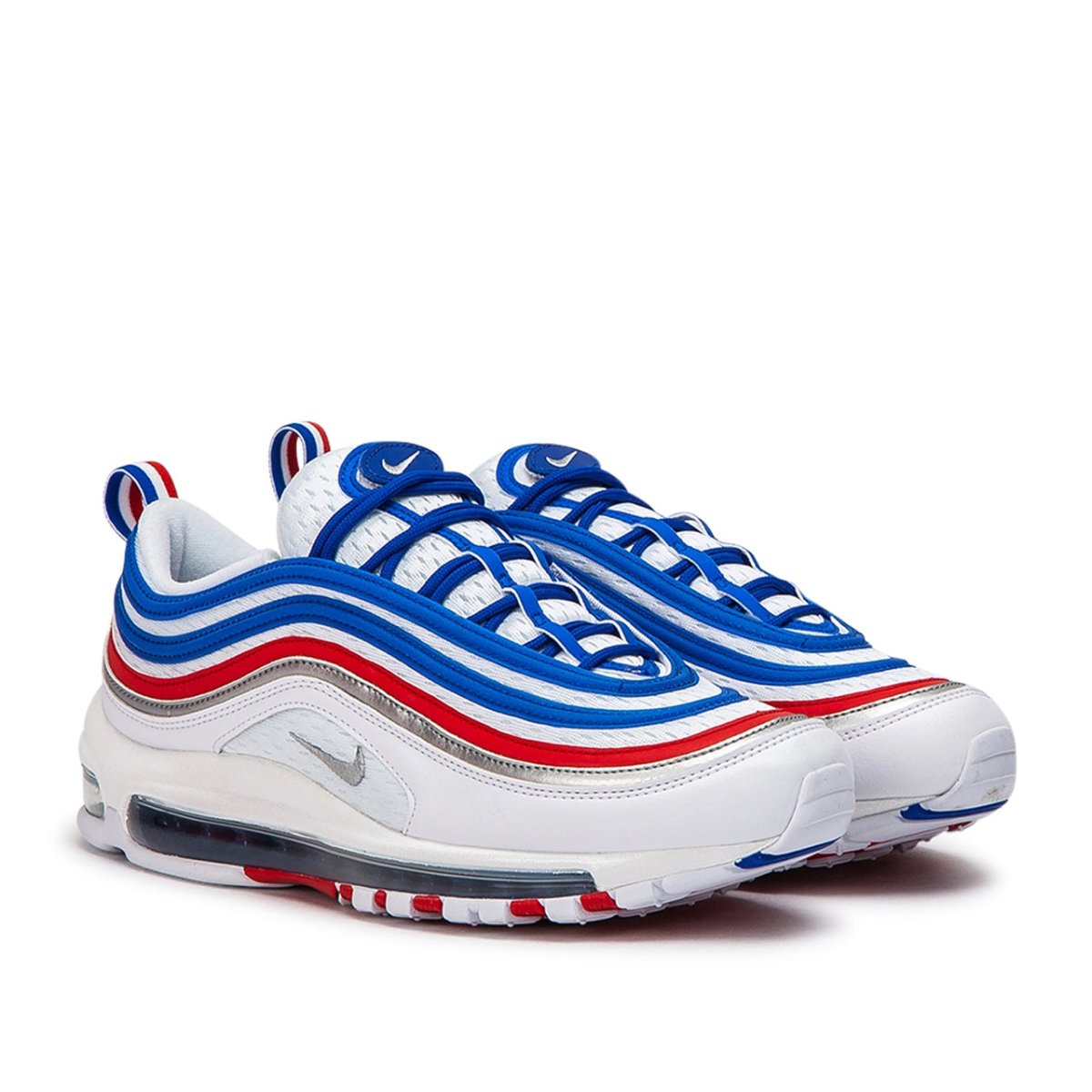 Nike Air Max 97 'All Star Jersey' (Weiß / Blau / Rot)  - Allike Store