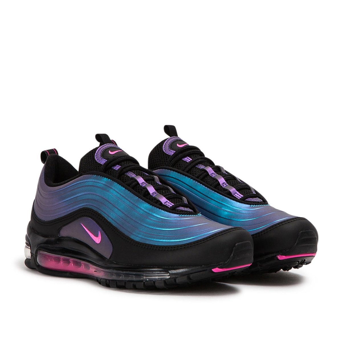 Nike air max plus - men's black/black/laser fuchsia throwback future best sale