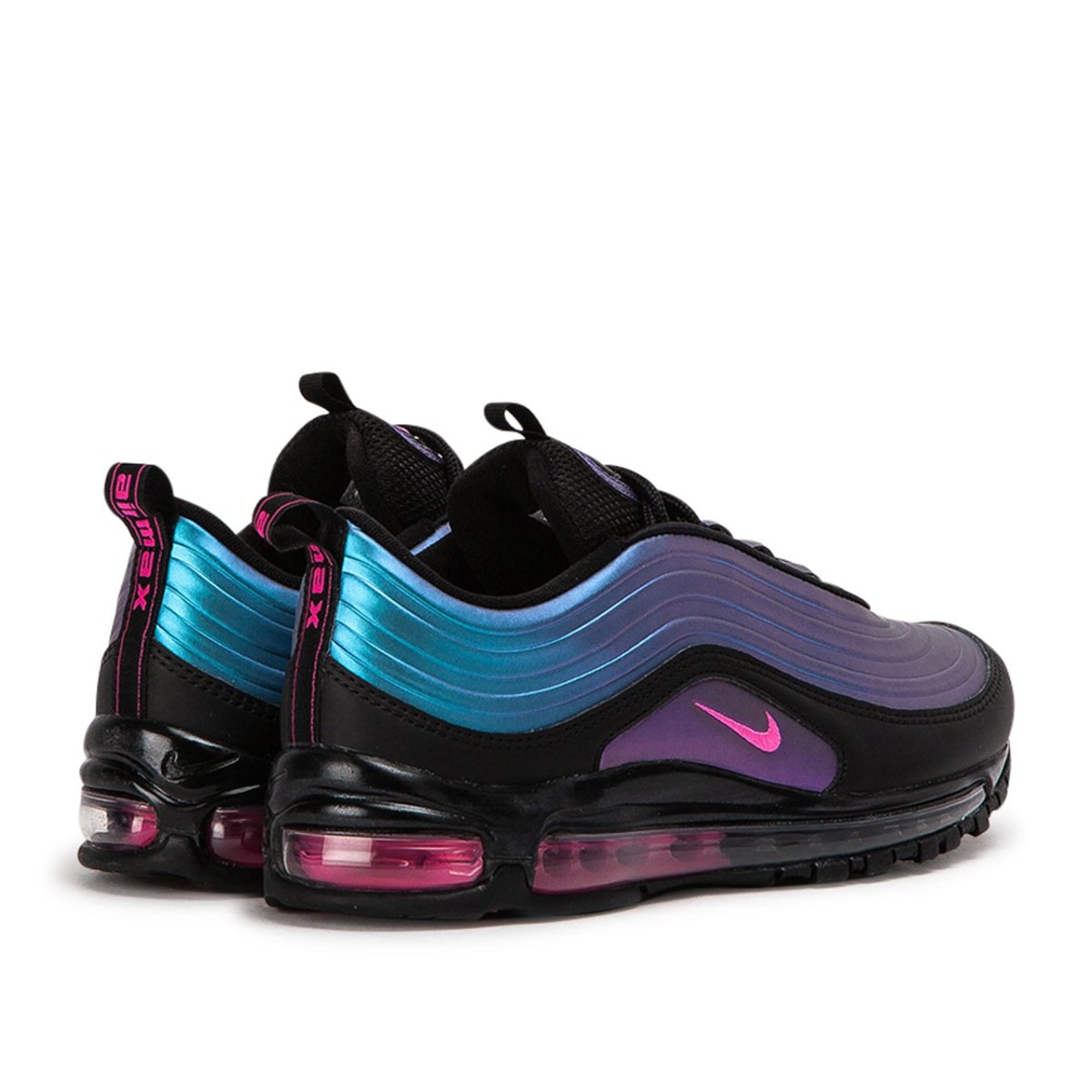 Nike Air Max 97 LX PRM Throwback Future Pack Black Fuchsia AV1165 001