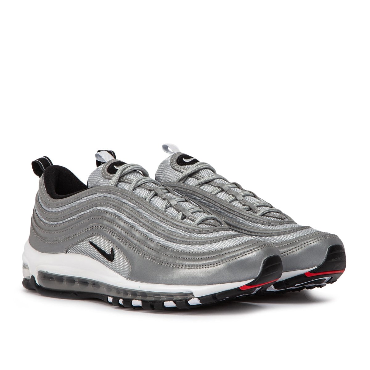 Nike Air Max 97 'Reflect Silver' (Silber / Schwarz)  - Allike Store