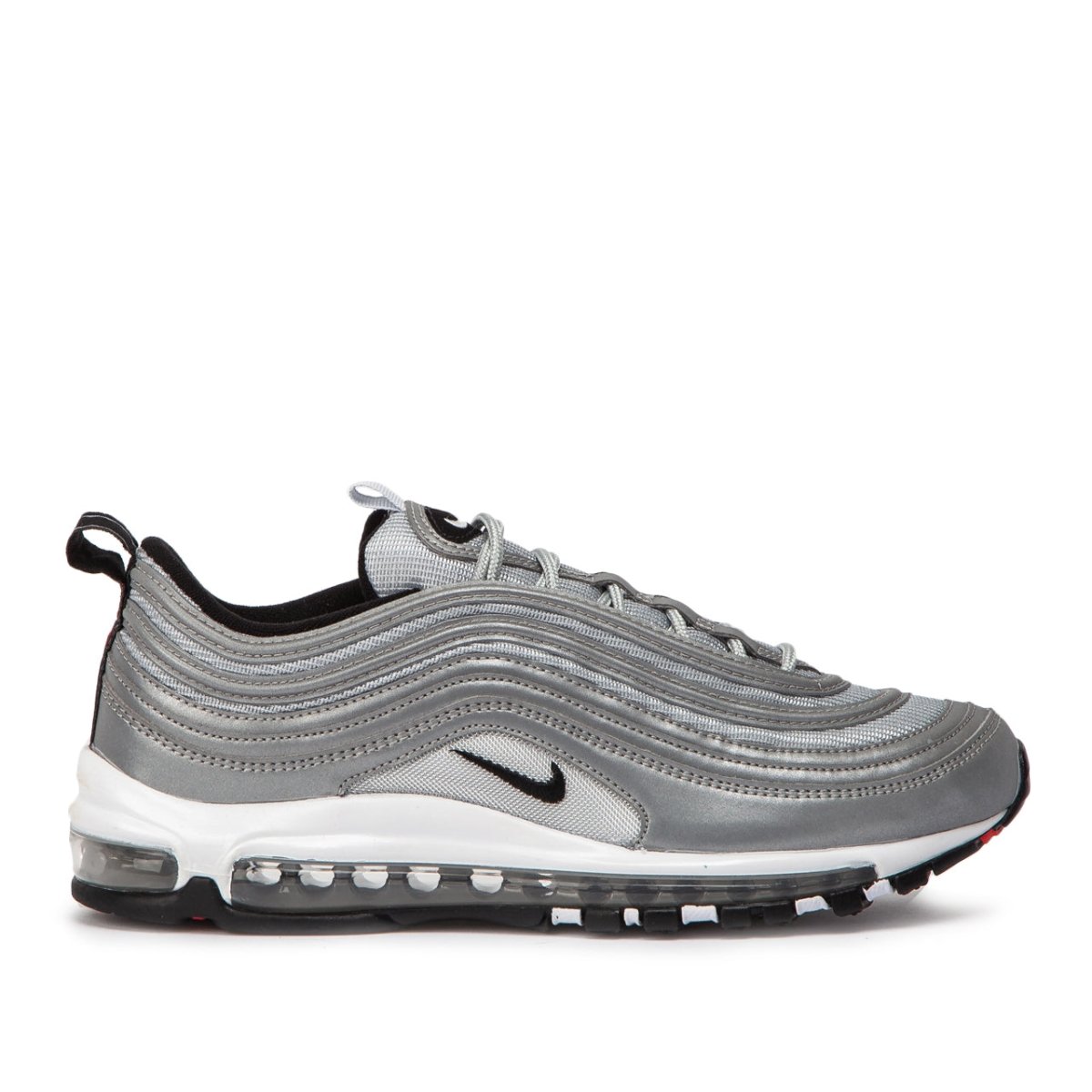 Nike Air Max 97 'Reflect Silver' (Silber / Schwarz)  - Allike Store