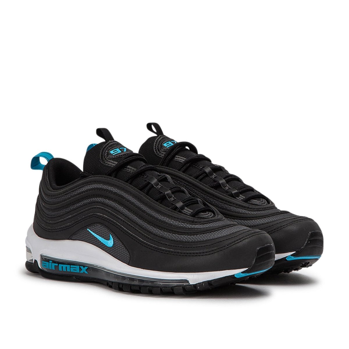 Nike Air Max 97 (Schwarz / Blau)  - Allike Store