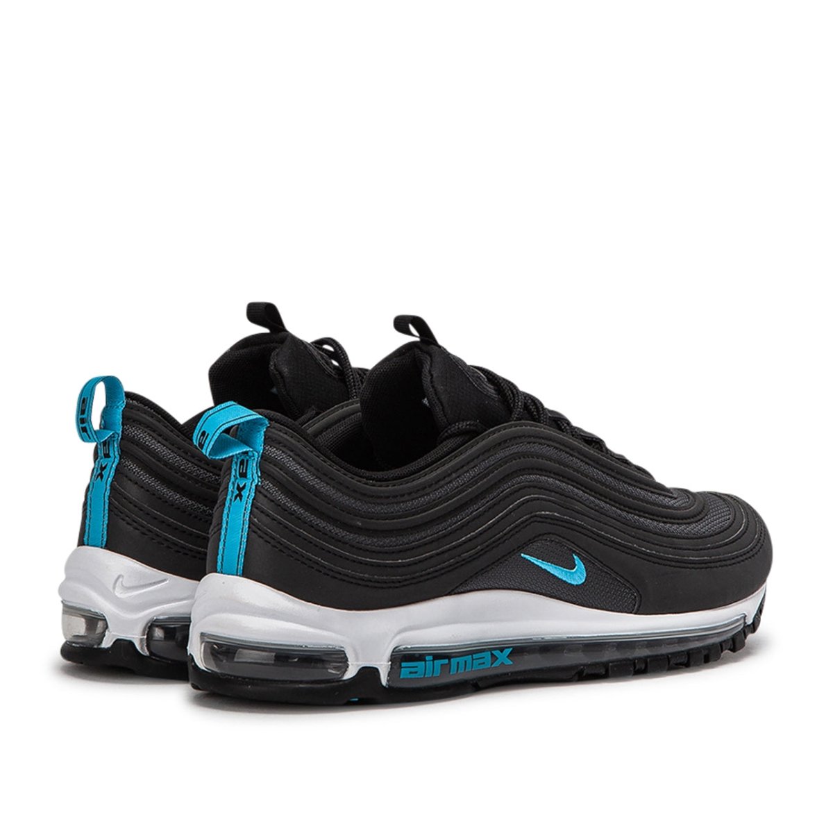 Nike Air Max 97 (Schwarz / Blau)  - Allike Store