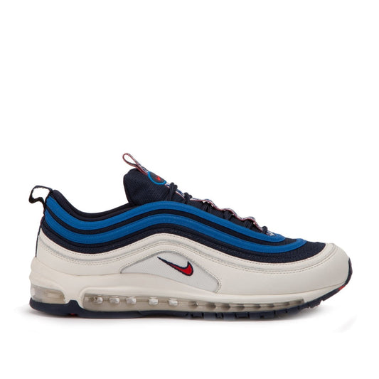 Nike Air Max 97 SE (Dunkelbalu / Rot / Weiß)  - Allike Store