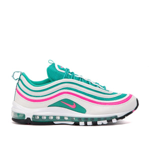 Nike Air Max 97 'Watermelon' (Weiß / Pink Blast / Grün)  - Allike Store