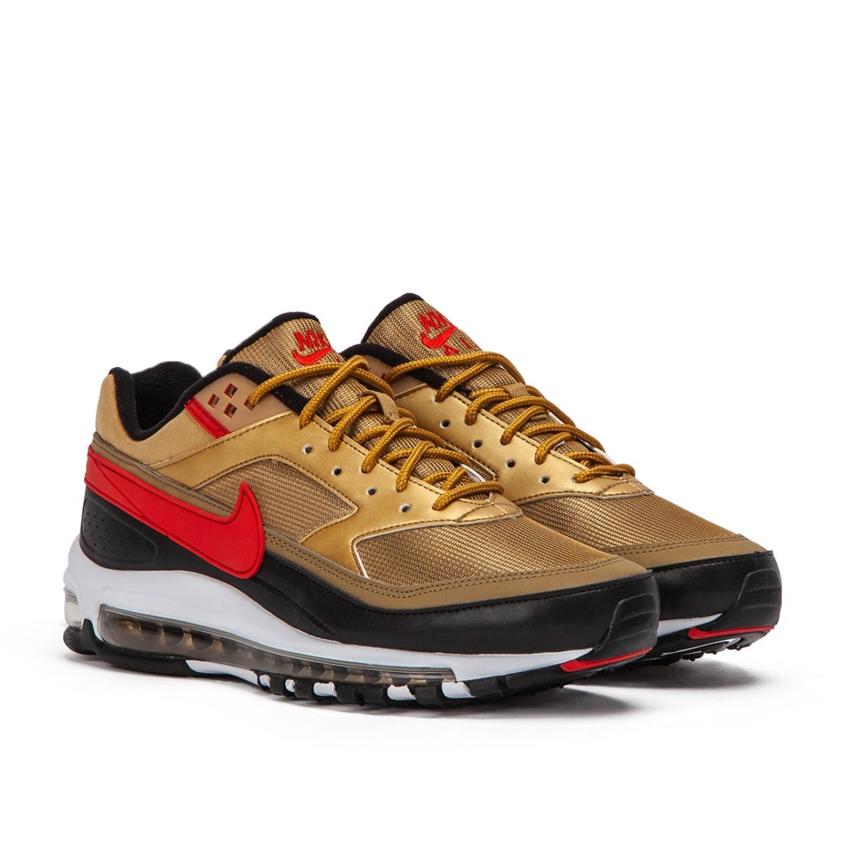Nike Air Max 97/BW (Gold / Rot)  - Allike Store