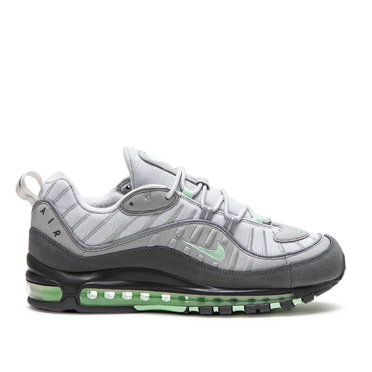 Nike Air Max 98 (Grau / Grün)  - Allike Store