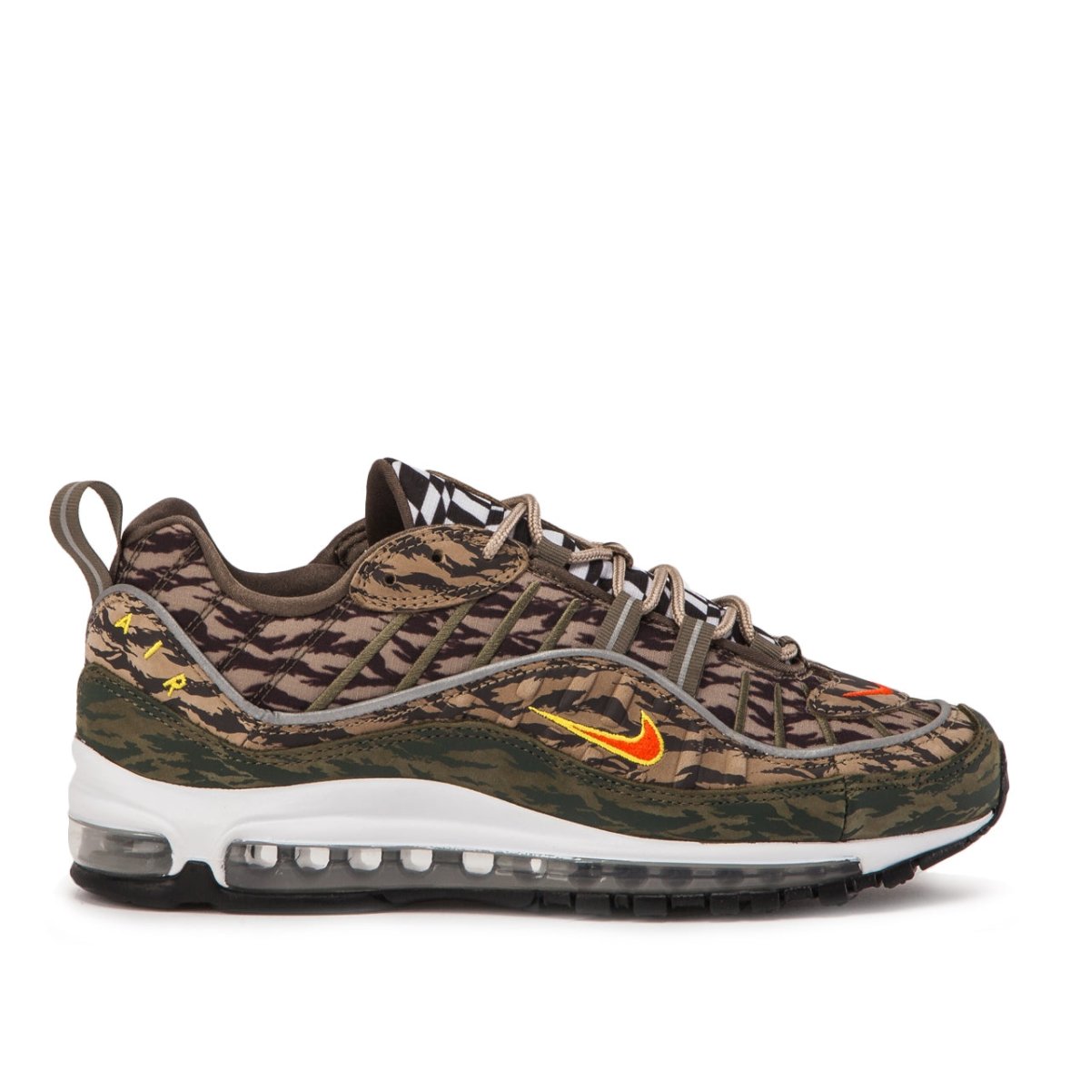 Nike Air Max 98 (Khaki / Orange)  - Allike Store