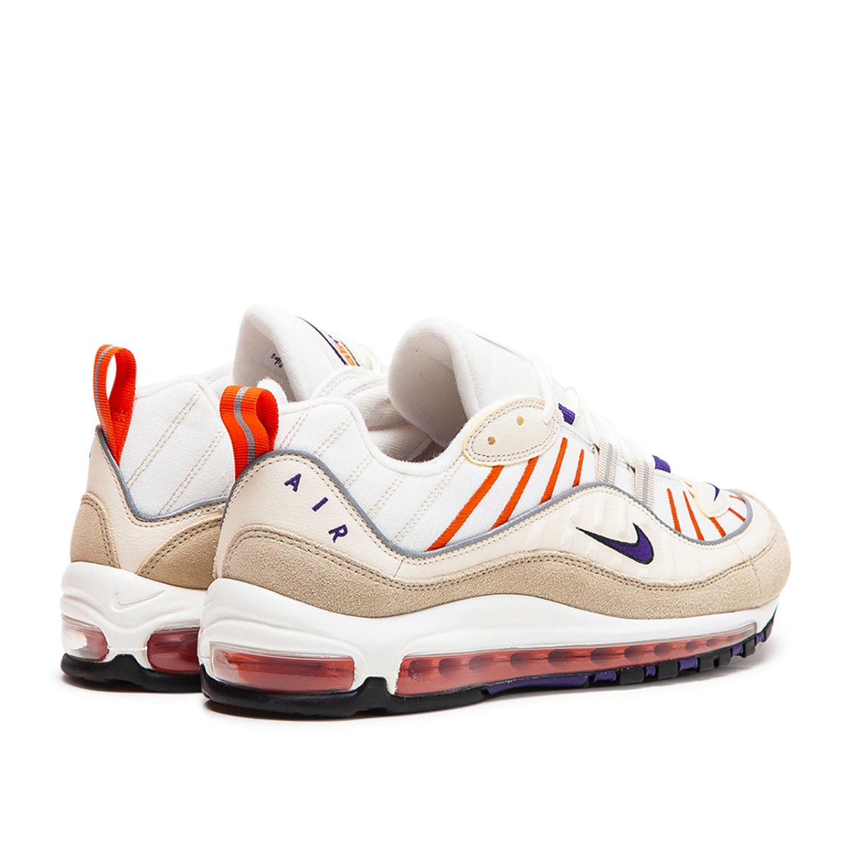 Nike Air Max 98 'Light Cream' (Beige / Orange)  - Allike Store