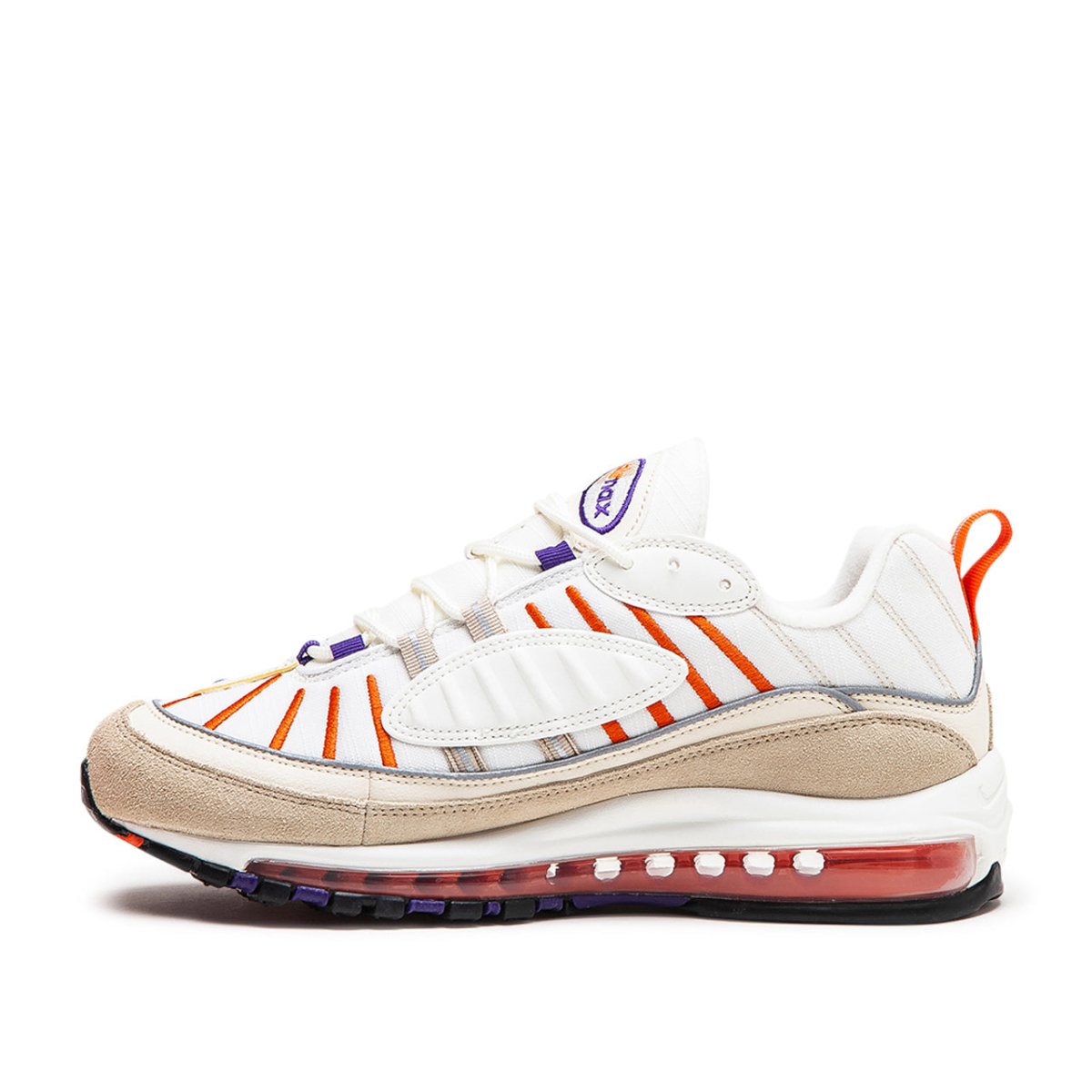 Nike Air Max 98 'Light Cream' (Beige / Orange)  - Allike Store