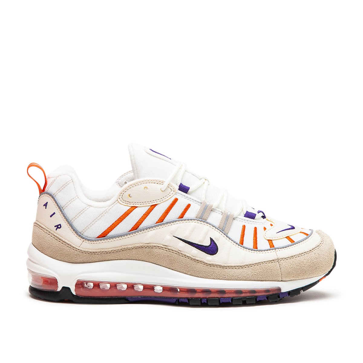 Nike Air Max 98 'Light Cream' (Beige / Orange)  - Allike Store