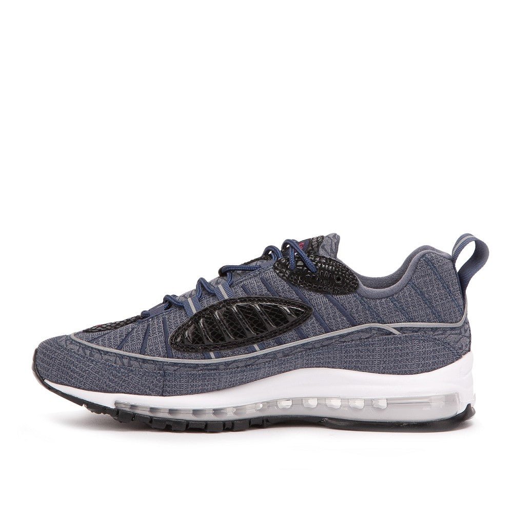 Nike Air Max 98 QS Thunder Blue Denim 924462 400 Allike Store