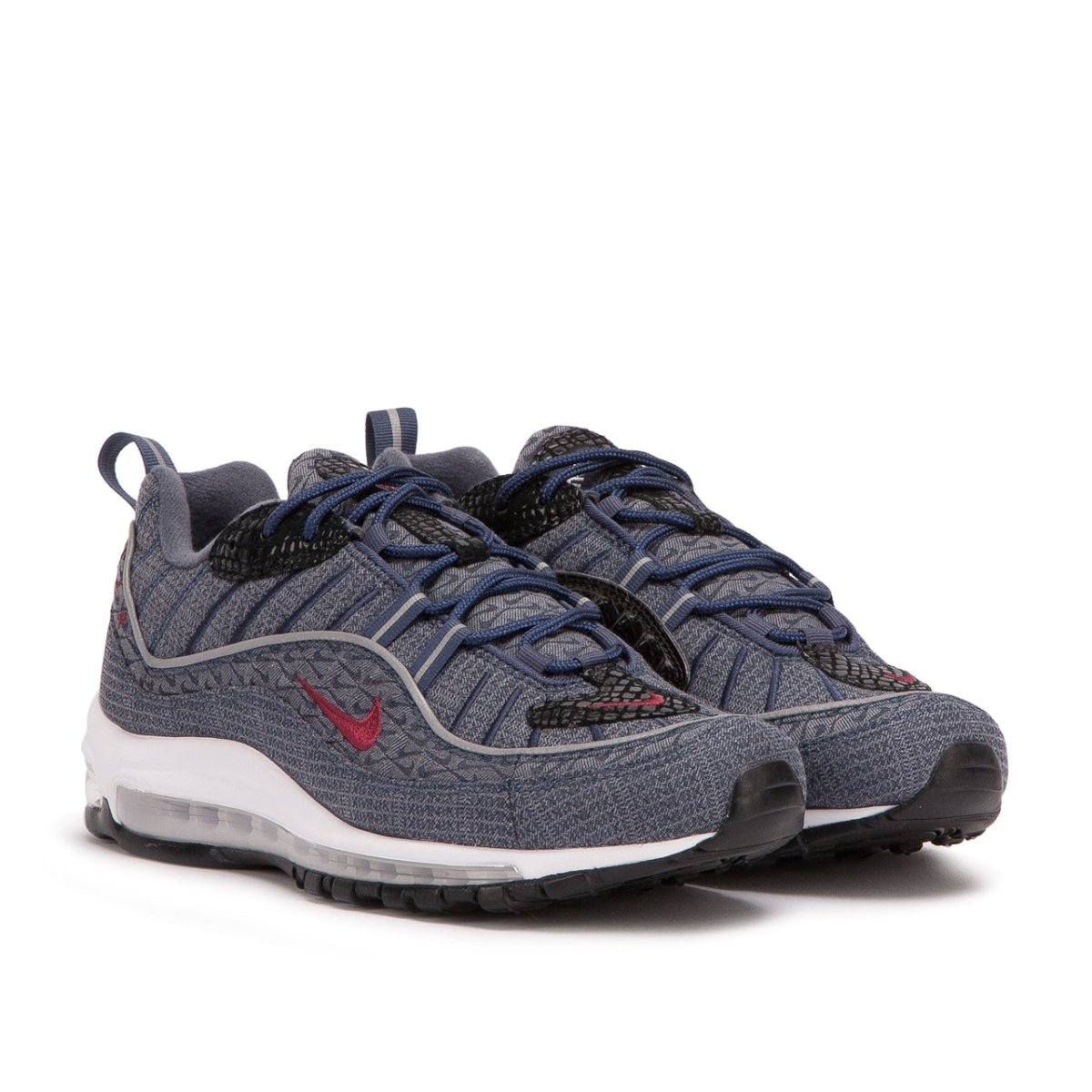 Nike Air Max 98 QS Thunder Blue Denim 924462 400 Allike Store