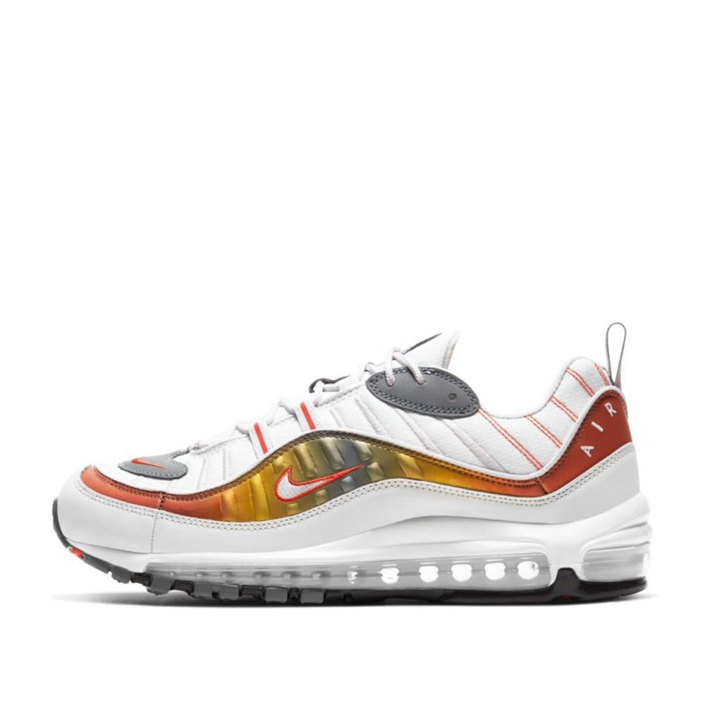 Nike Air Max 98 SE (Weiß / Orange)  - Allike Store