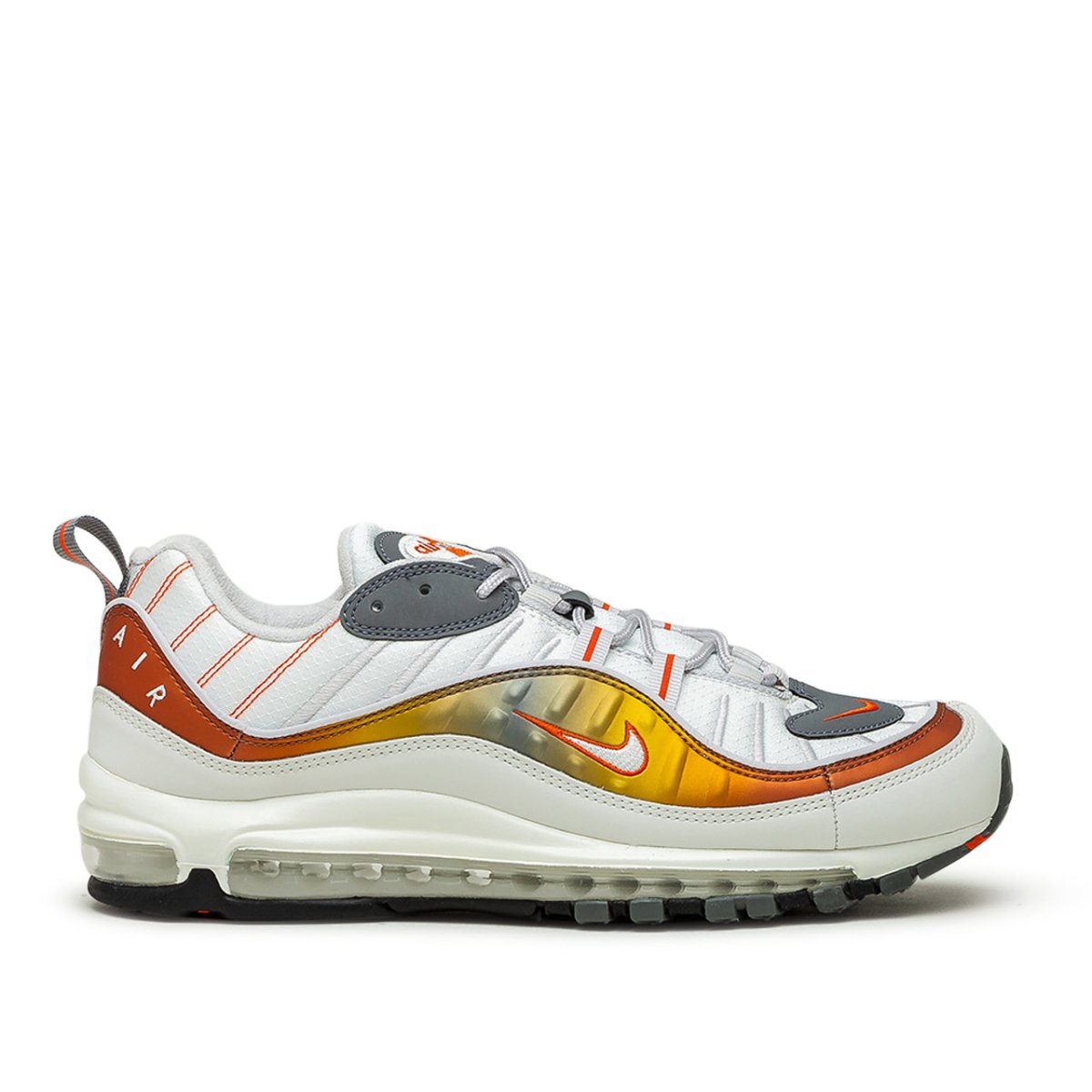 Nike Air Max 98 SE (Weiß / Orange)  - Allike Store