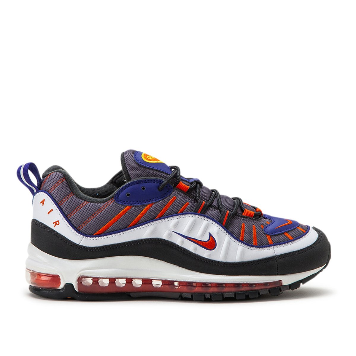 Nike Air Max 98 Team Orange Multi 640744 012 Allike Store