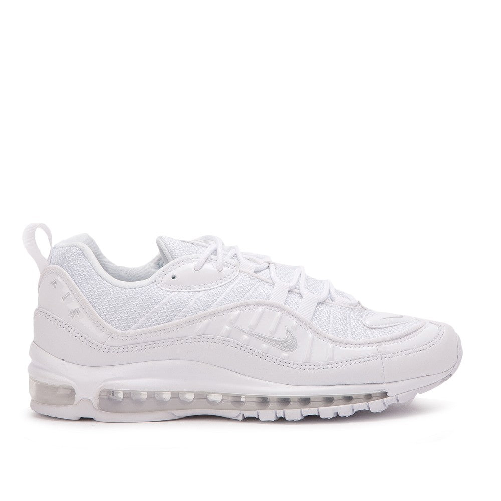 Nike air max 2025 98 all white womens