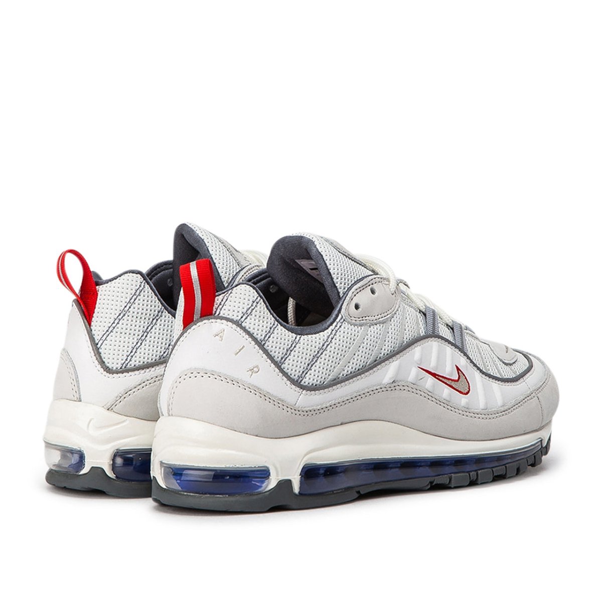 Nike Air Max 98 (Weiß / Silber)  - Allike Store