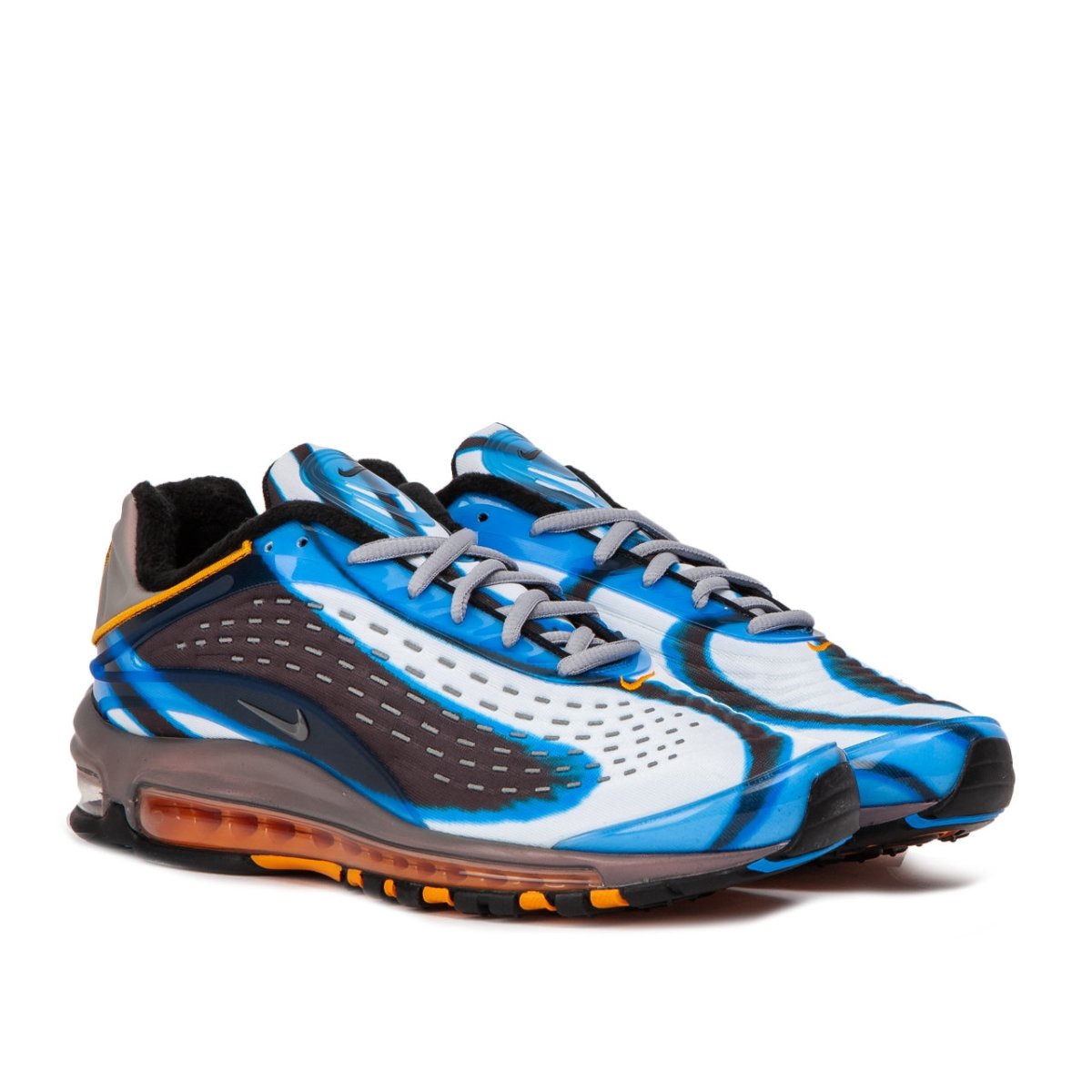 Air max deluxe blue and orange online