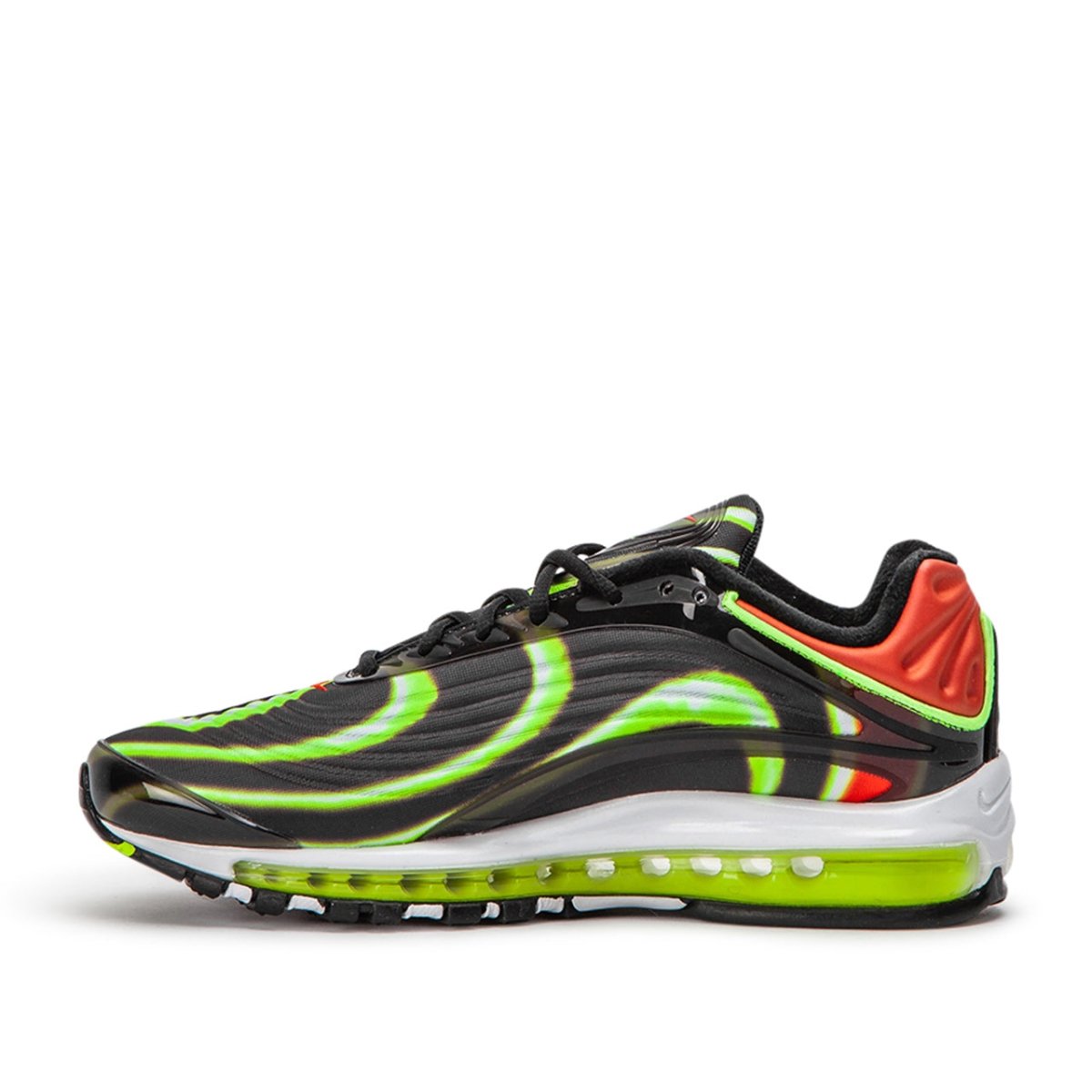 Nike Air Max Deluxe (Schwarz / Rot)  - Allike Store