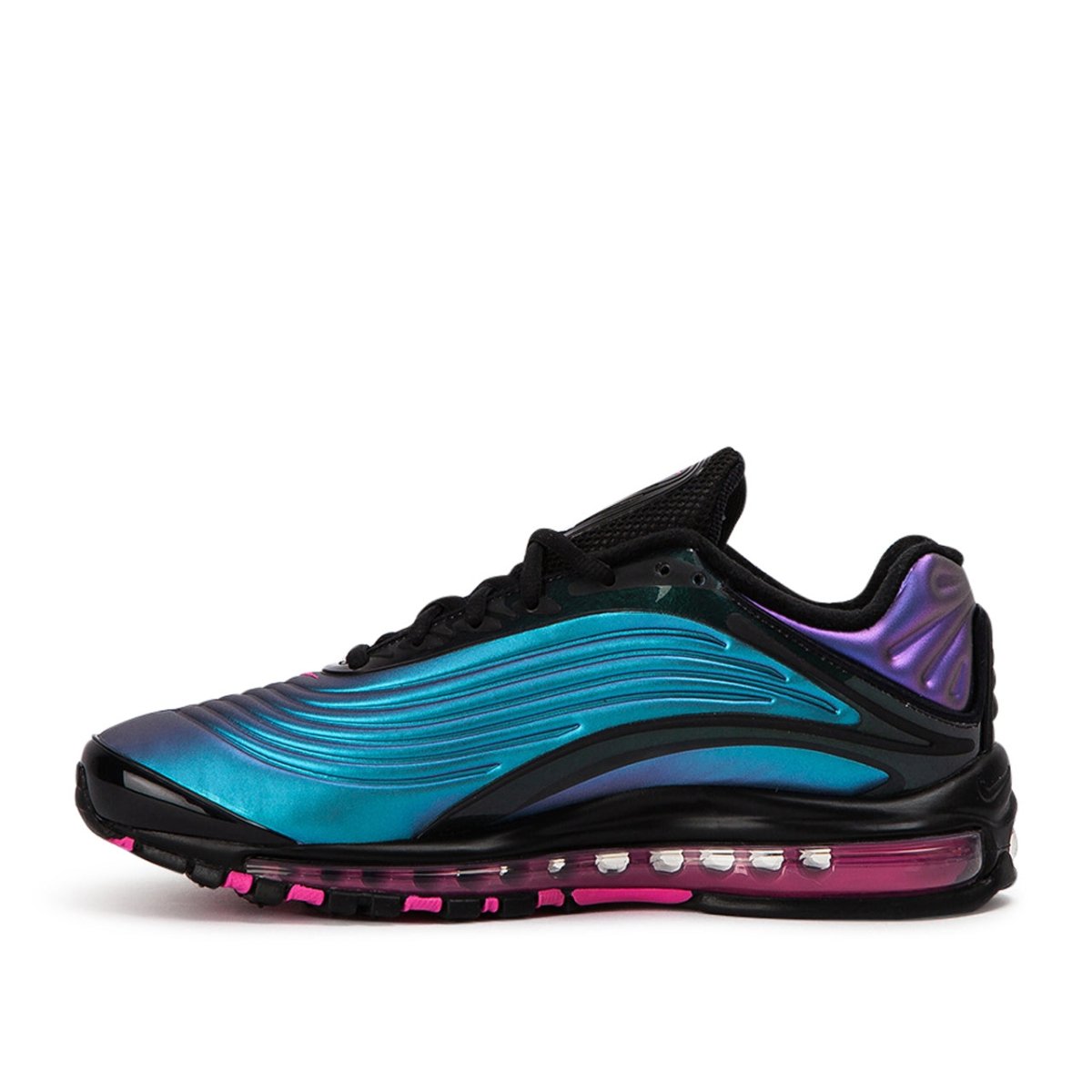 Nike Air Max Deluxe ''Throwback Future Pack''  (Schwarz / Fuchsia)  - Allike Store