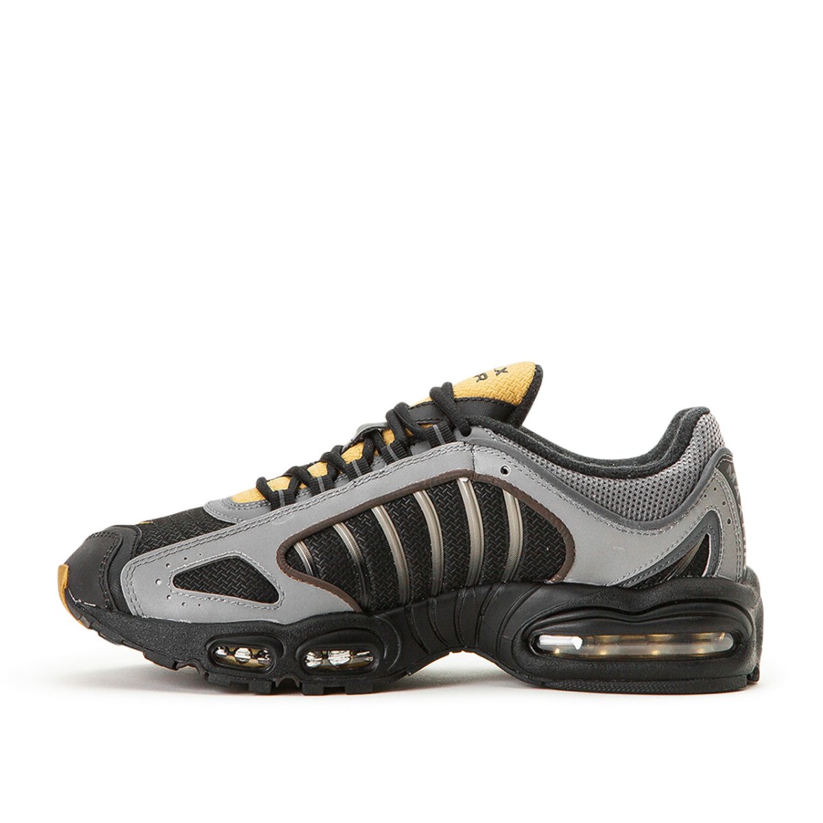 Nike Air Max Tailwind IV (Grau / Schwarz / Gold)  - Allike Store