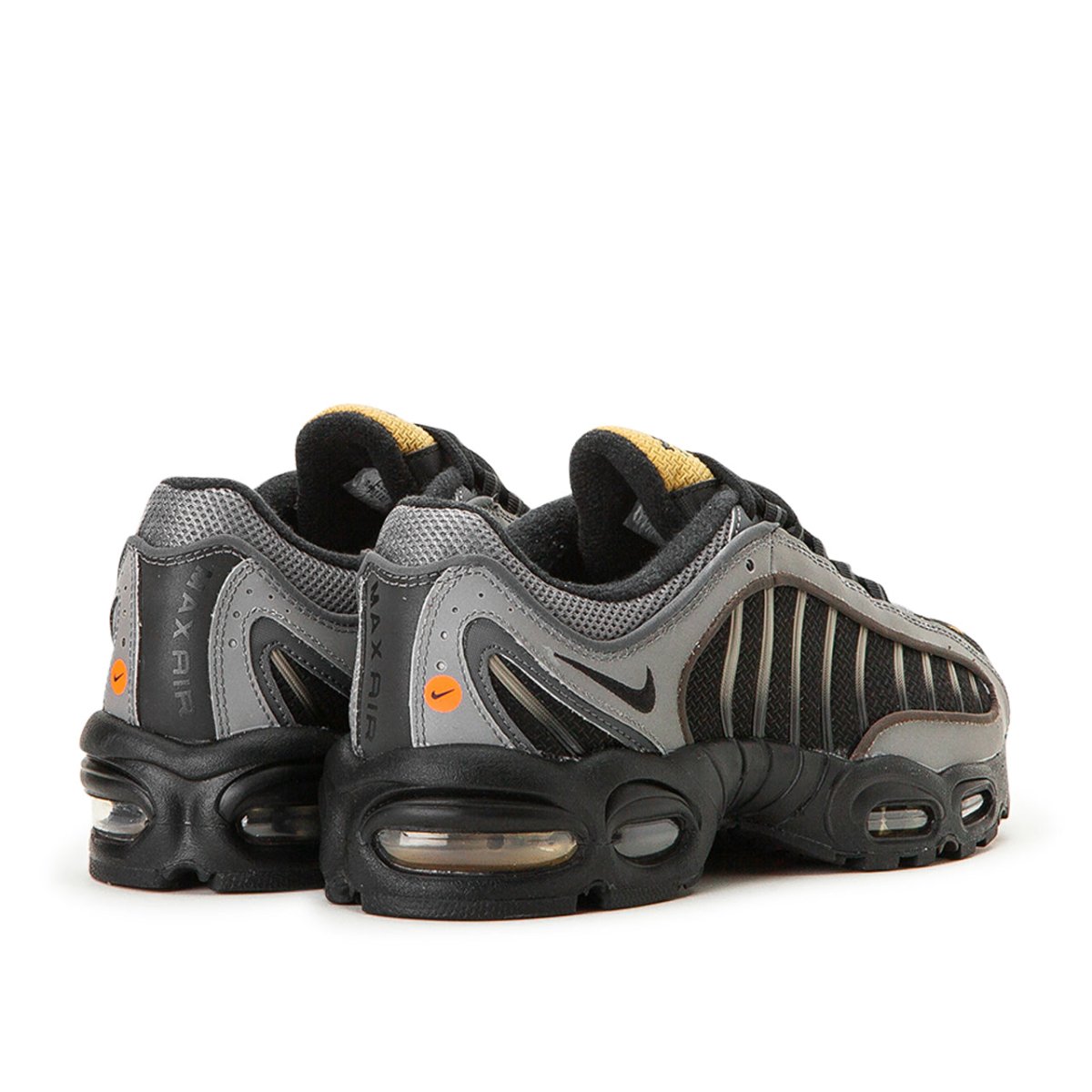 Nike Air Max Tailwind IV (Grau / Schwarz / Gold)  - Allike Store