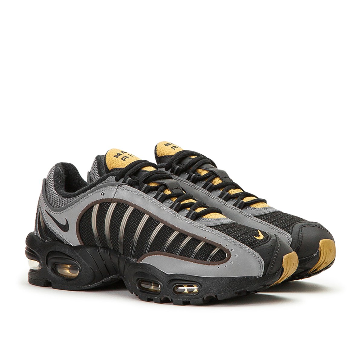 Nike Air Max Tailwind IV (Grau / Schwarz / Gold)  - Allike Store