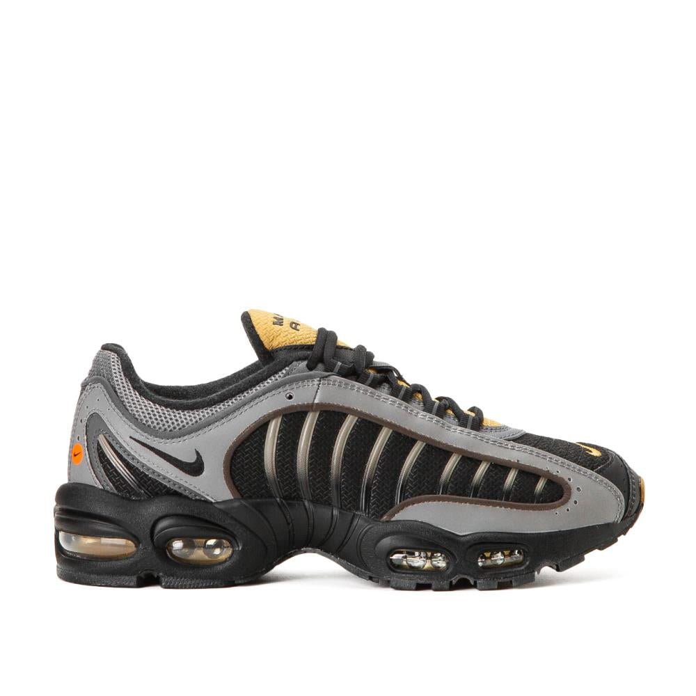 Nike Air Max Tailwind IV (Grau / Schwarz / Gold)  - Allike Store