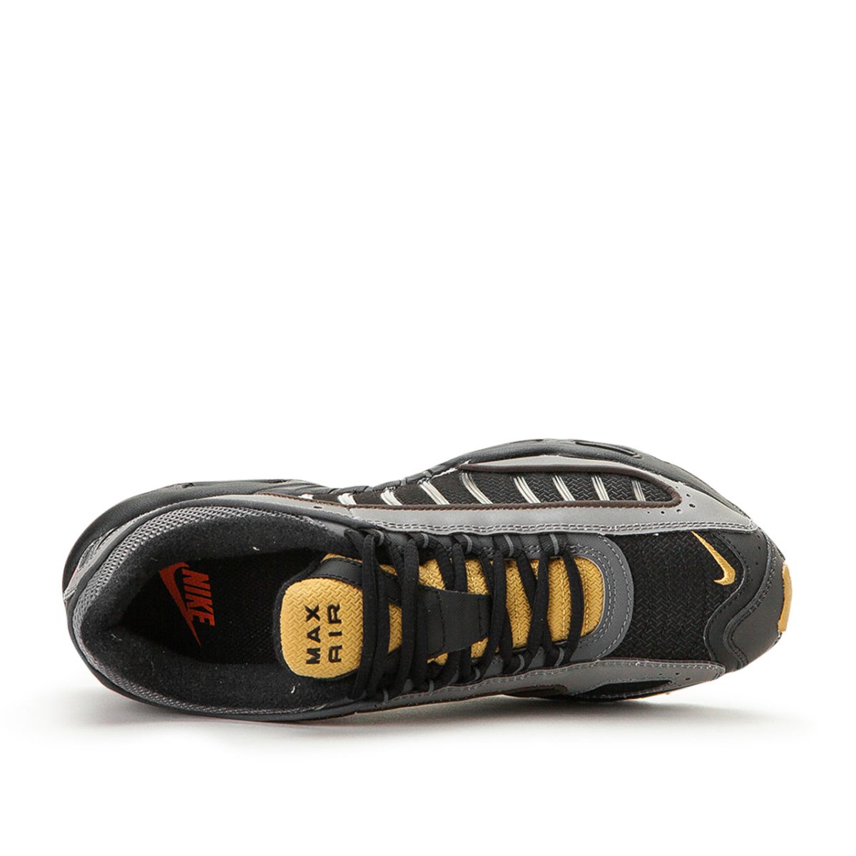 Nike Air Max Tailwind IV (Grau / Schwarz / Gold)  - Allike Store