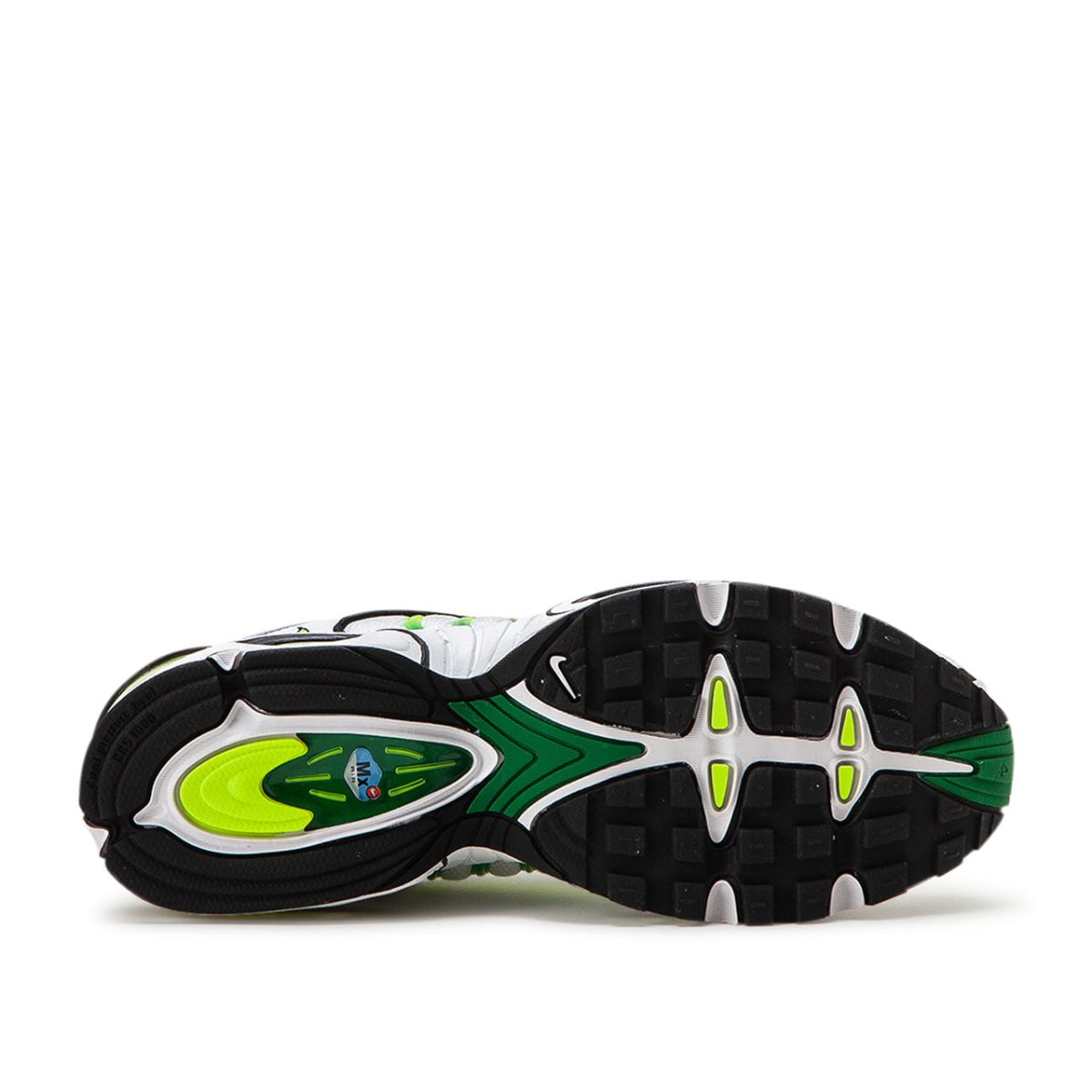 Nike Air Max Tailwind IV OG (Weiß / Neon)  - Allike Store