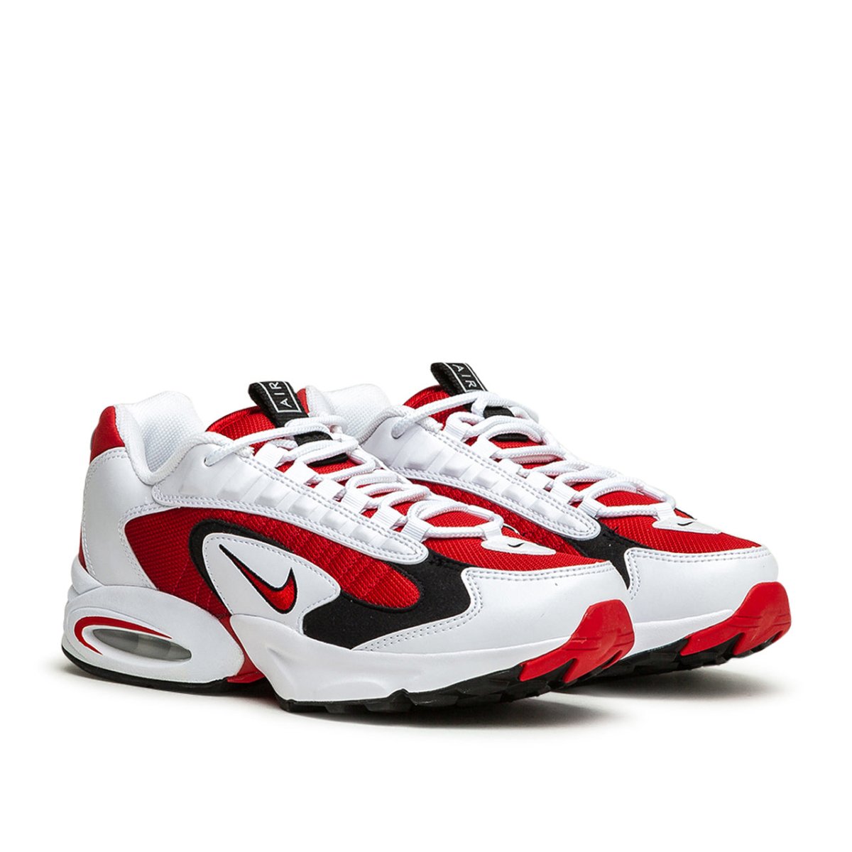 Nike Air Max Triax 96 (Weiß / Rot / Schwarz)  - Allike Store