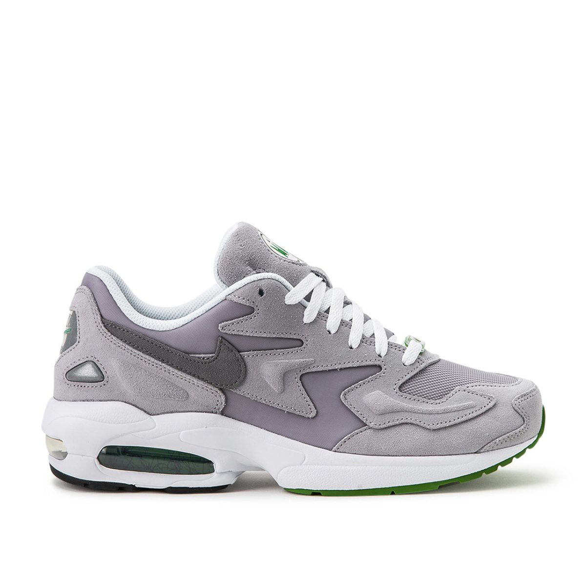 Nike Air Max2 Light LX 'Gunsmoke Chlorophyll' (Grau)  - Allike Store