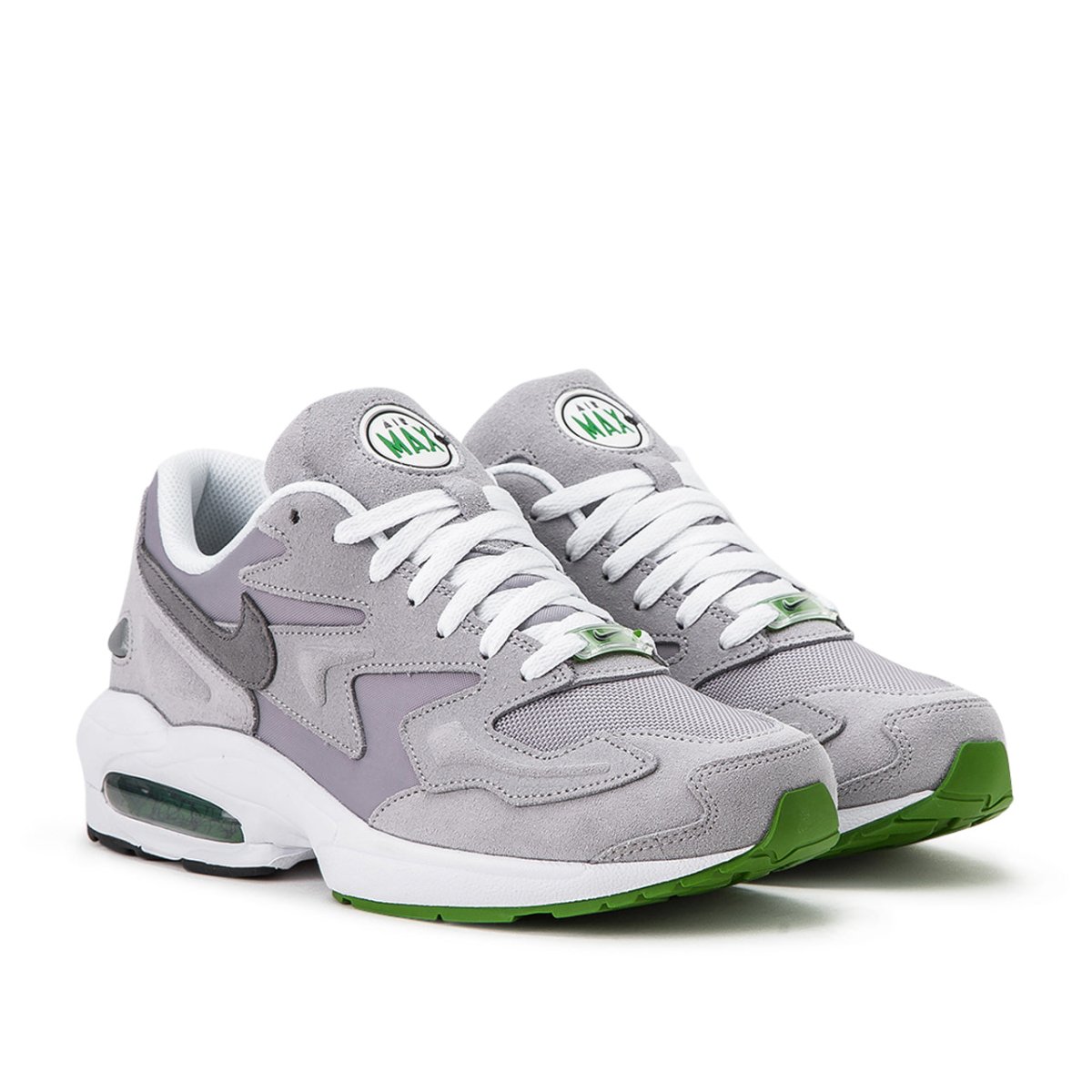 Nike Air Max2 Light LX 'Gunsmoke Chlorophyll' (Grau)  - Allike Store