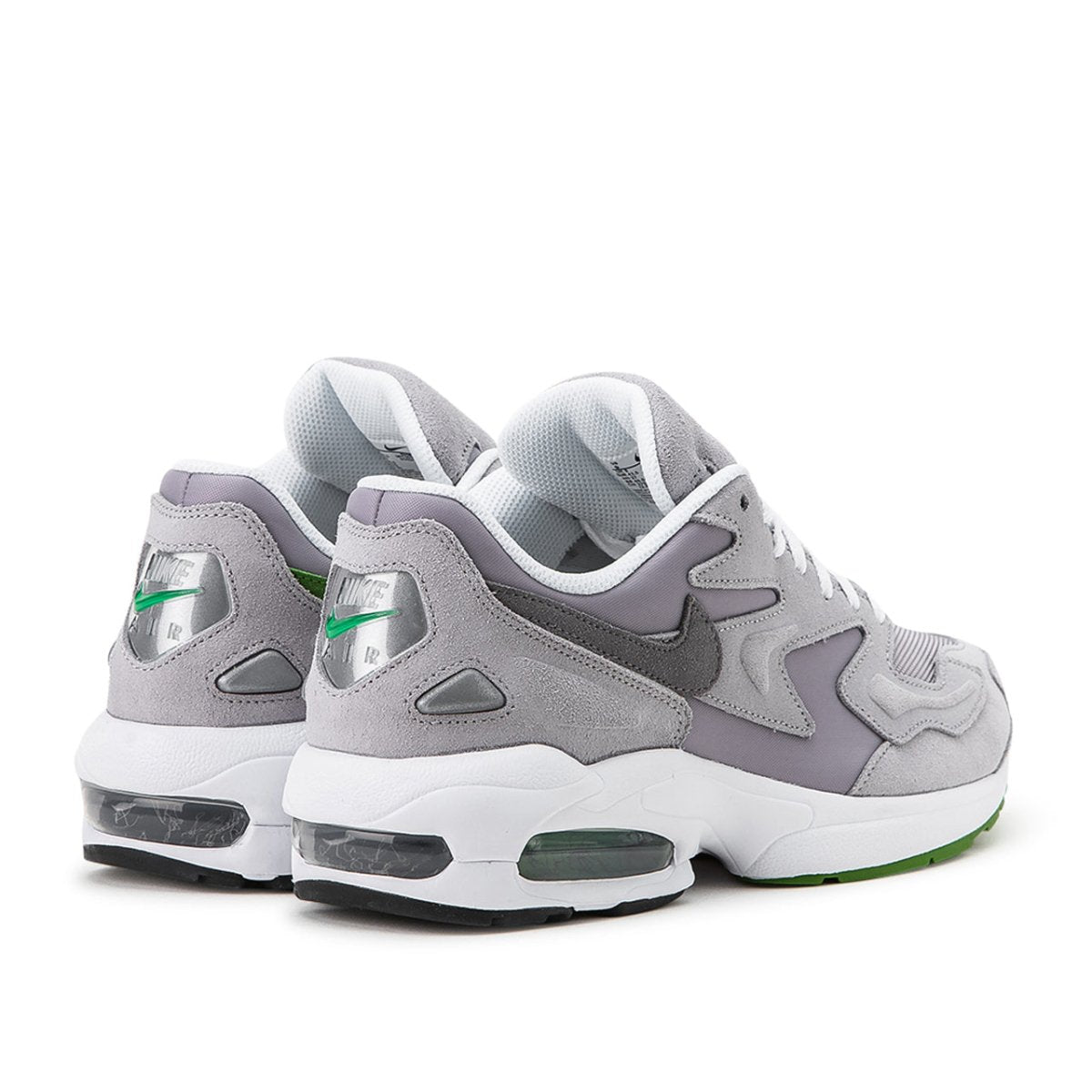 Nike Air Max2 Light LX 'Gunsmoke Chlorophyll' (Grau)  - Allike Store