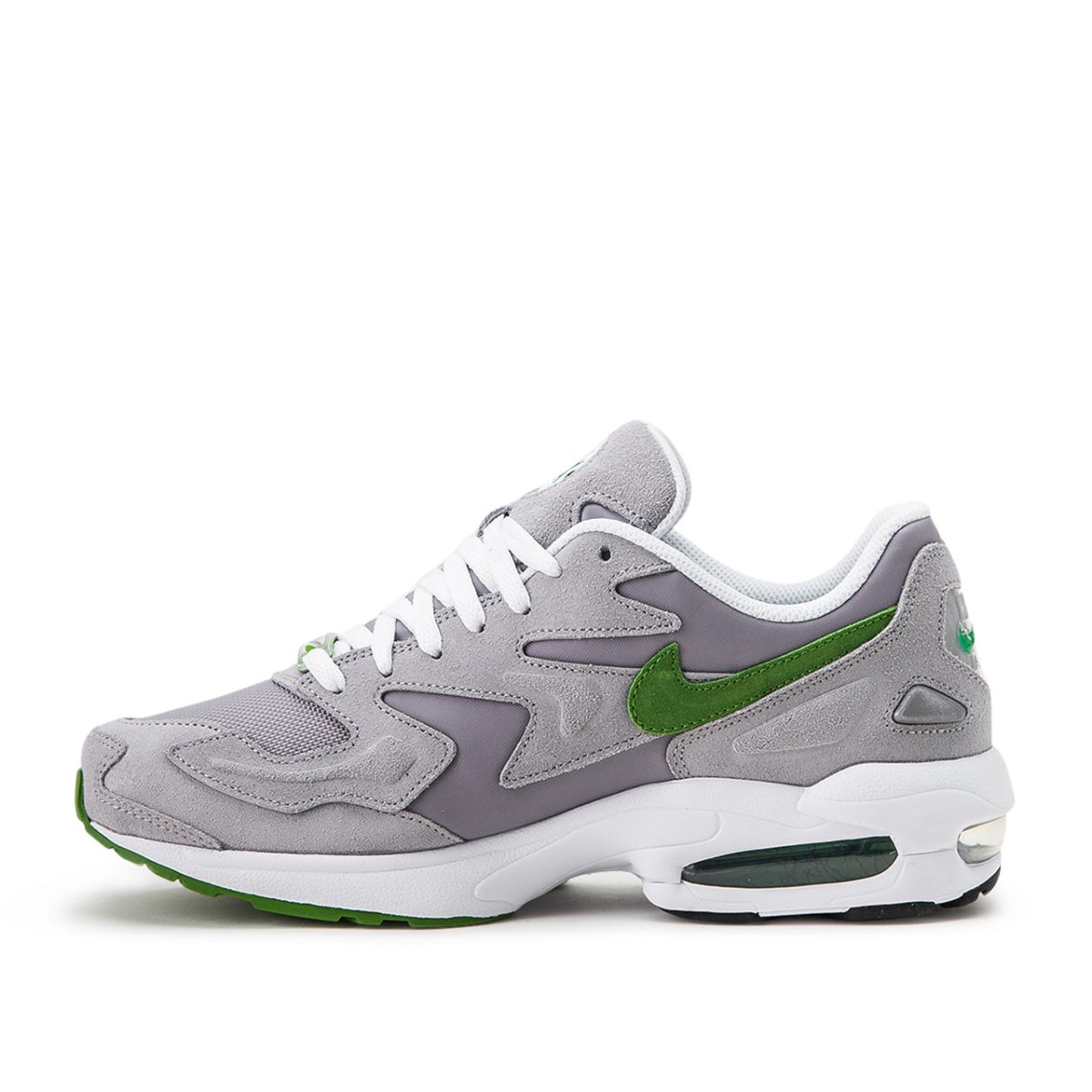 Nike Air Max2 Light LX 'Gunsmoke Chlorophyll' (Grau)  - Allike Store