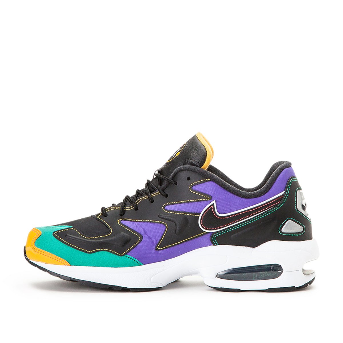 Nike Air Max2 Light Premium 'Kinect Green' (Schwarz / Multi)  - Allike Store