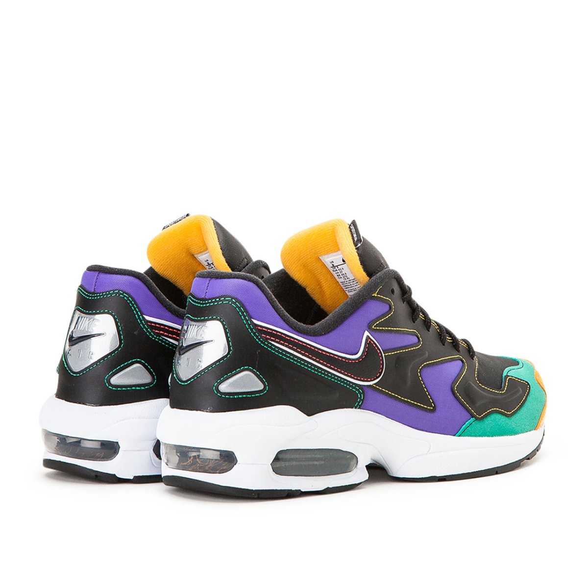 Nike Air Max2 Light Premium 'Kinect Green' (Schwarz / Multi)  - Allike Store