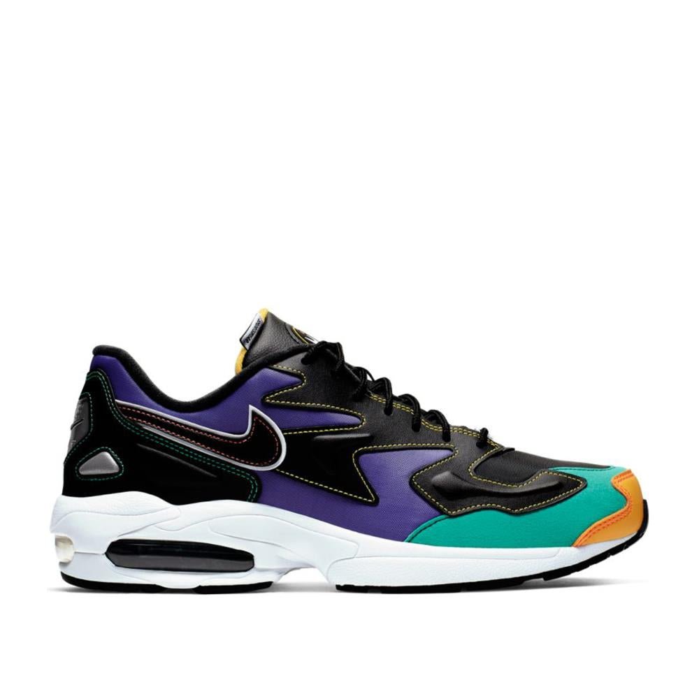 Nike Air Max2 Light Premium 'Kinect Green' (Schwarz / Multi)  - Allike Store