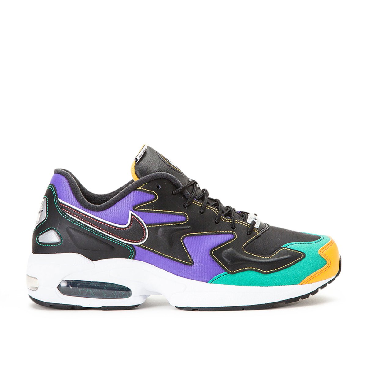 Nike Air Max2 Light Premium Kinect Green Schwarz Multi