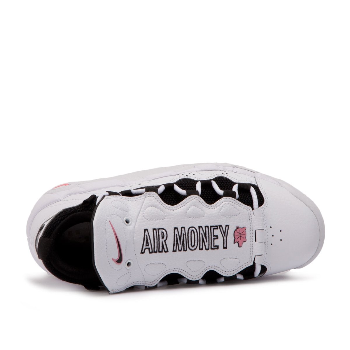 Nike Air More Money (Weiß / Schwarz)  - Allike Store