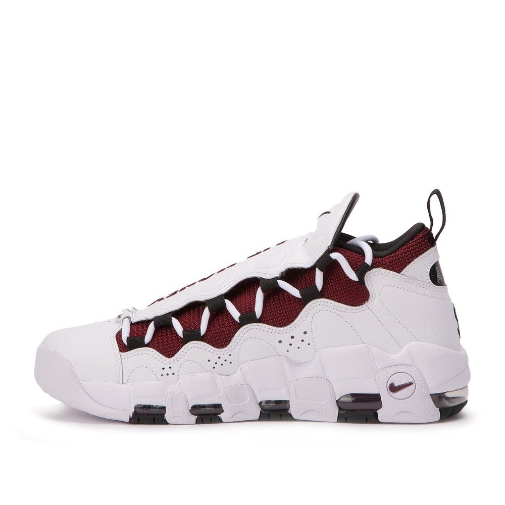 Nike Air More Money (Weiß / Schwarz / Rot)  - Allike Store