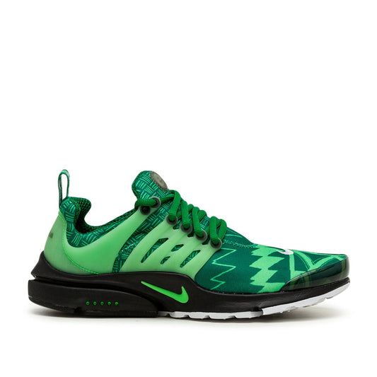 Nike Air Presto 'Naija' (Grün / Schwarz)  - Allike Store