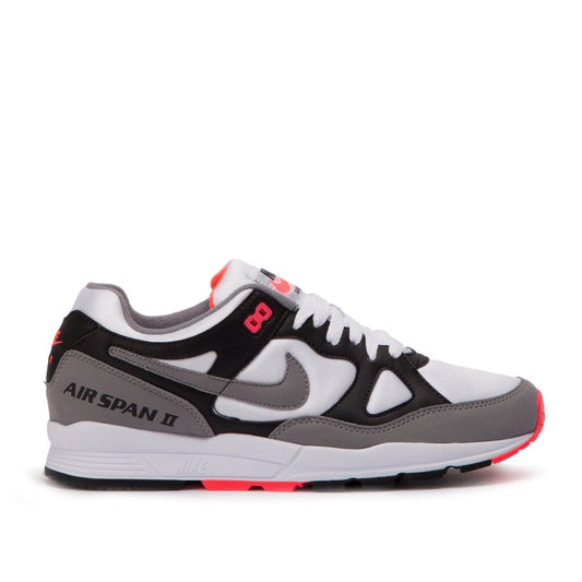 Nike Air Span II (Schwarz / Grau / Rot)  - Allike Store