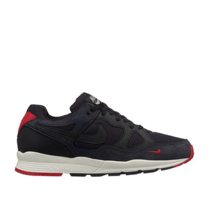 Nike Air Span II SE ''Mini Swoosh Pack'' (Schwarz / Rot)  - Allike Store