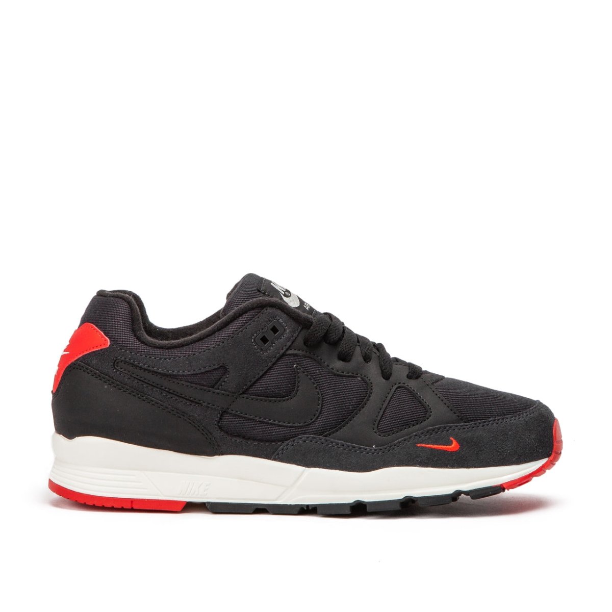 Nike Air Span II SE ''Mini Swoosh Pack'' (Schwarz / Rot)  - Allike Store