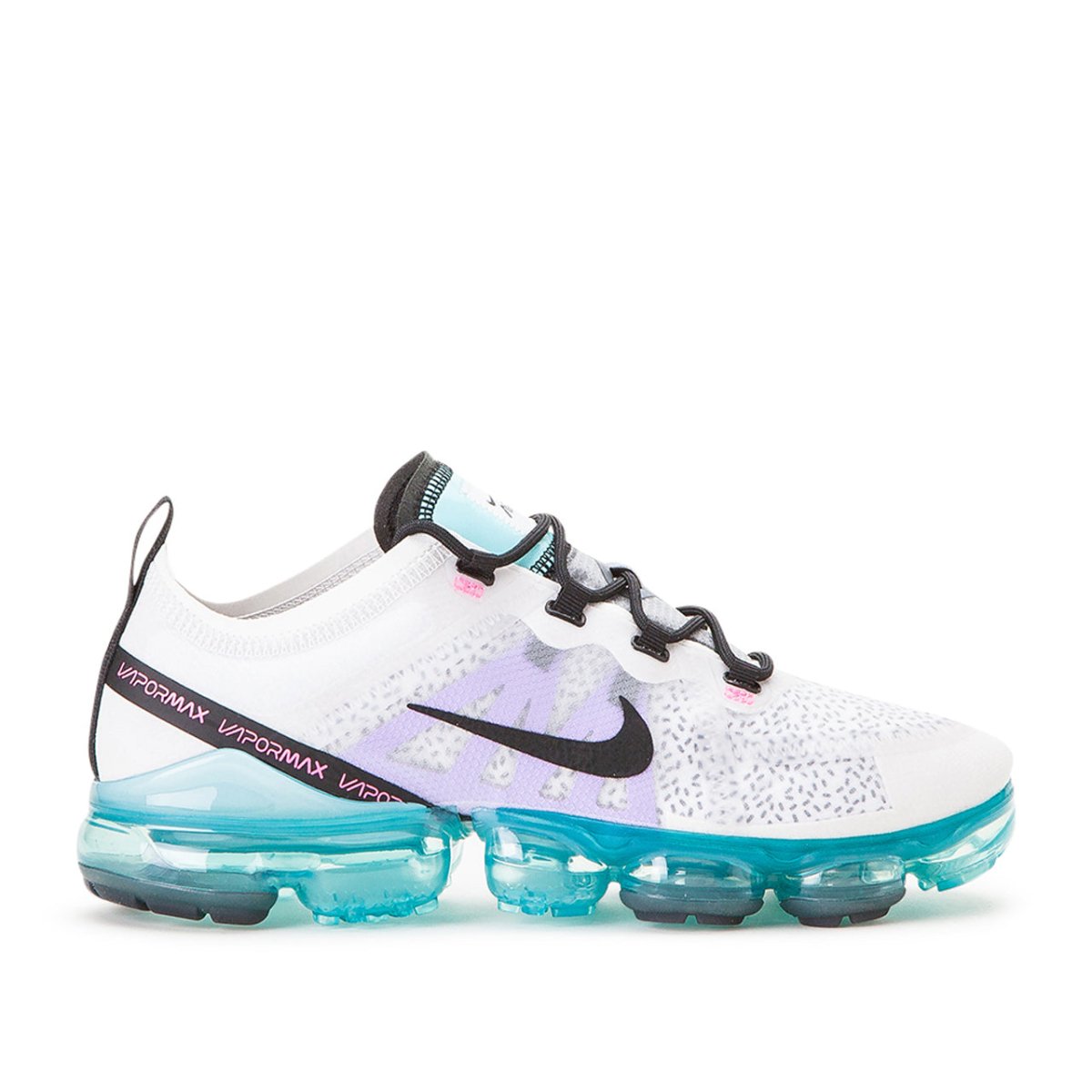 Nike Air VaporMax 2019 'Dragonfruit' (Weiß / Türkis)  - Allike Store