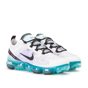 Nike Air VaporMax 2019 'Dragonfruit' (Weiß / Türkis)  - Allike Store