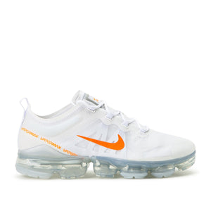 Nike Air VaporMax 2019 (Weiß / Orange)  - Allike Store